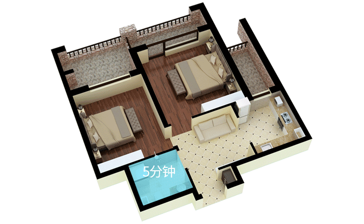 西屋(Westinghouse)空气净化器家用 除甲醛雾霾PM2.5 AP-739-京东