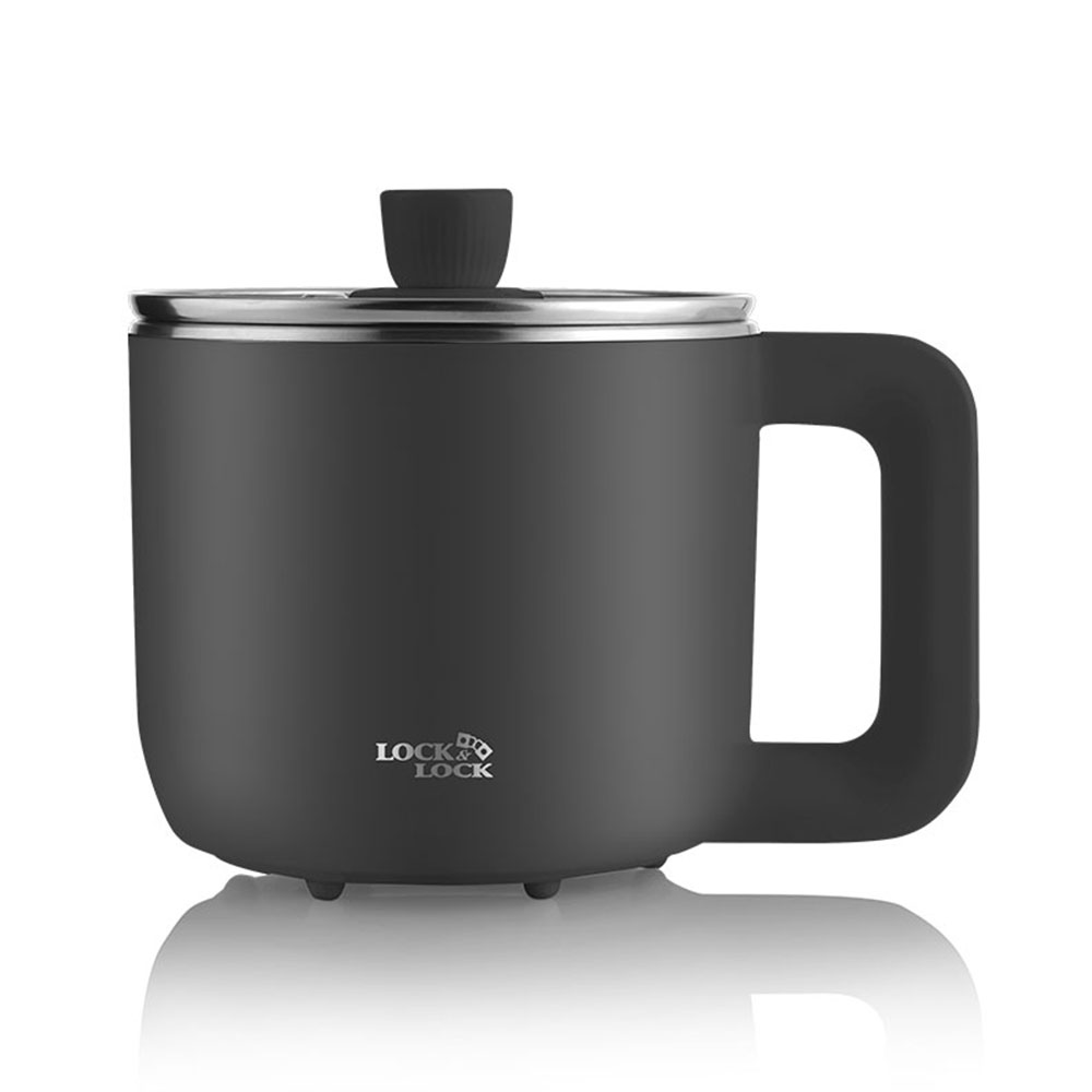 乐扣乐扣多功能电煮锅黑色600w ejc337blk
